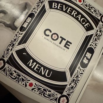 COTE Miami - Korean Near Me - Miami, Florida