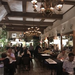 Restaurante Augusto - il locale molto accogliente