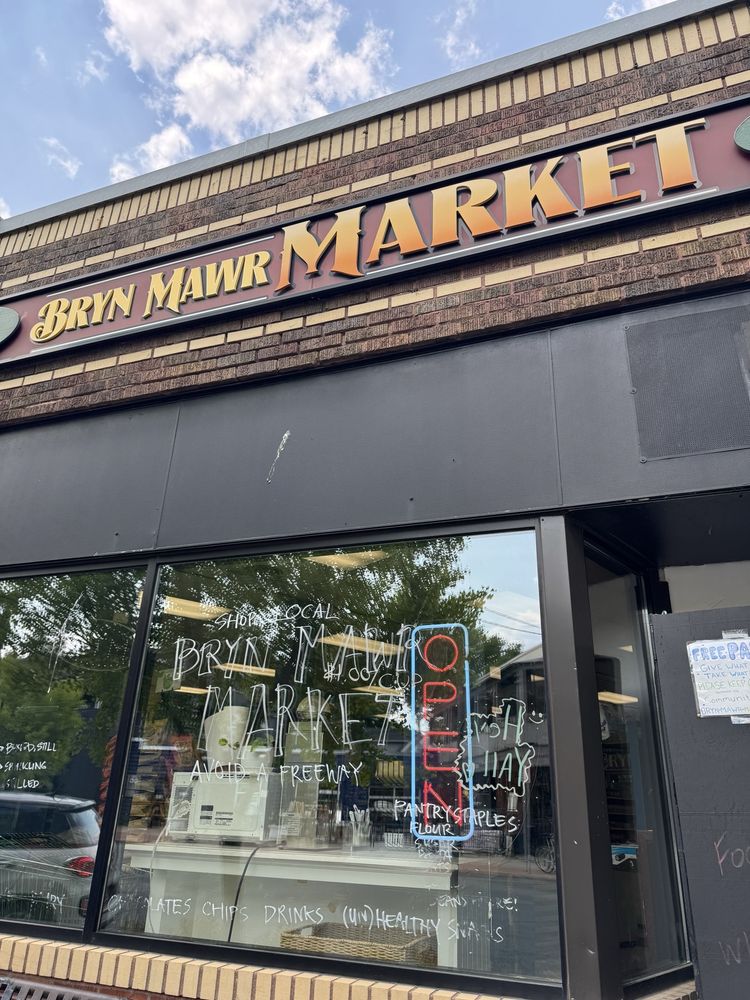 Bryn Mawr Market Logo