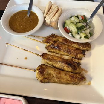 Lanna Thai Restaurant - Chicken Satay - Thai Near Me - Tulsa, Oklahoma Lanna Thai Restaurant - Chicken Satay - Thai Near Me - Tulsa, Oklahoma