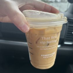 Starbucks - Vanilla Sweet Cream Cold Brew