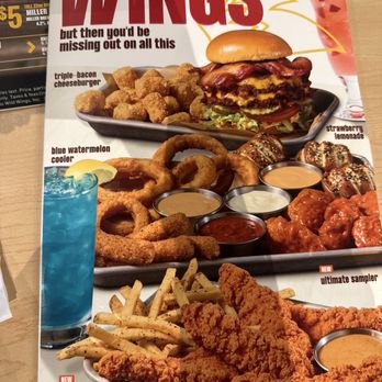 Buffalo Wild Wings - Menu - Sports Bars Near Me - Elk Grove, California Buffalo Wild Wings - Menu - Sports Bars Near Me - Elk Grove, California