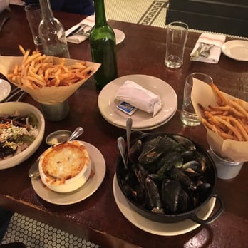 The Smith - Mussels salad and souo - New American Near Me - New York, New York The Smith - Mussels salad and souo - New American Near Me - New York, New York