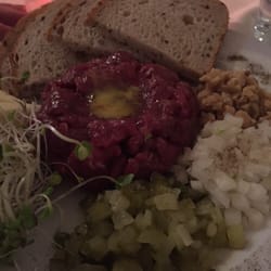 Zachcianek - Beef tartar. Delicious! Would go back for this alone.