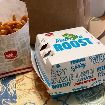 Jack in the Box - Oh yeah !! - Fast Food Near Me - Fallon, Nevada
