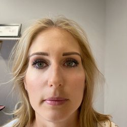 Saving Face - Combination brows... nano plus shading!