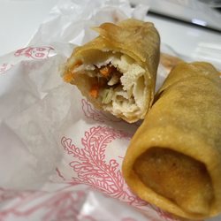 Hong Kong Kitchen - Vegetable egg rolls