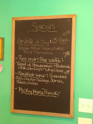 Menu photo 7 Sunny Side Up Westerly, RI