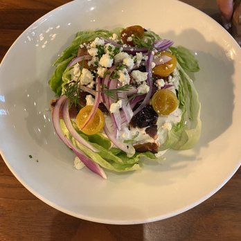 Saint & Second - The wedge salad - New American Near Me - Long Beach, California