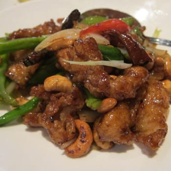 Shana Thai Restaurant - Roasted Cashew Nut Chicken - Thai Near Me - Mountain View, California Shana Thai Restaurant - Roasted Cashew Nut Chicken - Thai Near Me - Mountain View, California