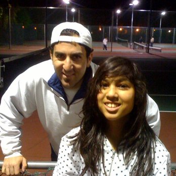 VazTennis - Vaz and I on the court in 2009. - Tennis Near Me - Studio City, California VazTennis - Vaz and I on the court in 2009. - Tennis Near Me - Studio City, California