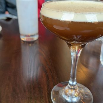 Kanji OTR - Espresso martini, white on rice - Sushi Bars Near Me - Cincinnati, Ohio