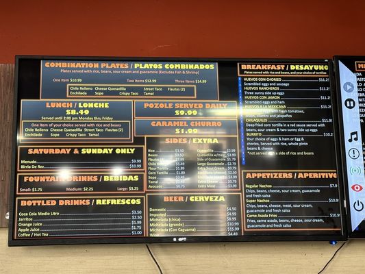 Menu photo 5 3 Hermanos Taqueria Lincoln, CA Menu photo 5 3 Hermanos Taqueria Lincoln, CA