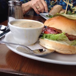 Salmon Burger