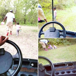 Hartline Golf Carts - Just a cheap, basic cart to go Easter Egg hunting