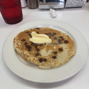 Galley Diner - Chocolate chip pancake - Diners Near Me - South Boston, Massachusetts