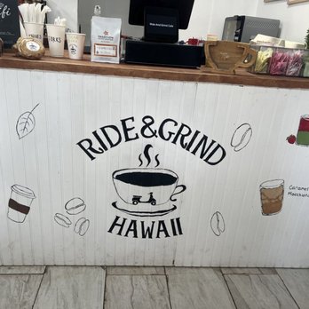 Ride and Grind Cafe - Breakfast & Brunch Near Me - Honolulu, Hawaii