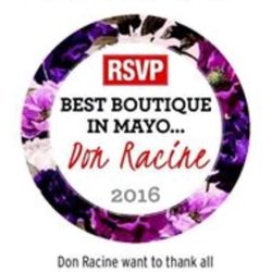Don Racine - RSVP best boutique winner