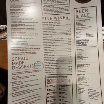 MB Grille - Drink and dessert menu - New American Near Me - Simi Valley, California MB Grille - Drink and dessert menu - New American Near Me - Simi Valley, California