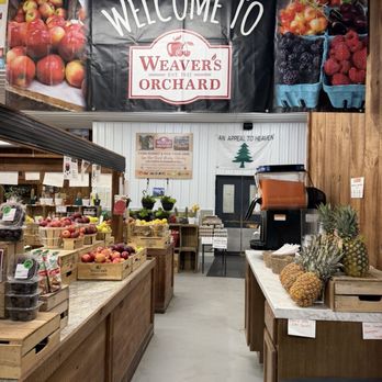 Weaver's Orchard - grocery - Farmers Market Near Me - Morgantown, Pennsylvania Weaver's Orchard - grocery - Farmers Market Near Me - Morgantown, Pennsylvania