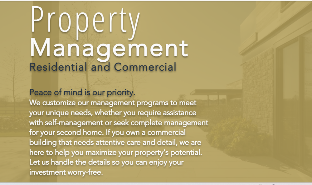 Slide of The Property Group