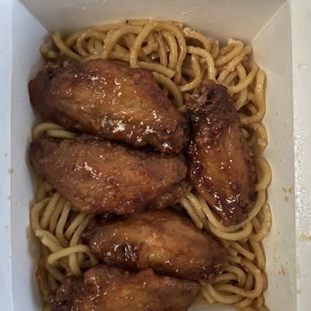 Blue Saigon - Candy wings with garlic noodles - Asian Fusion Near Me - Pittsburg, California Blue Saigon - Candy wings with garlic noodles - Asian Fusion Near Me - Pittsburg, California