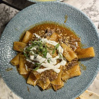 Lemon Grove - Short Rib Rigatoni Pasta - Cocktail Bars Near Me - Los Angeles, California