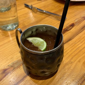 The Rustic - Fresca mule! Every good and refreshing - New American Near Me - Dallas, Texas