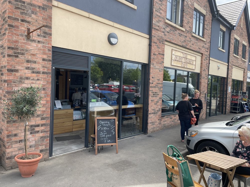 OLIVE BRAMCH CAFE Updated August 2024 2 Burton Rd, Ashbydela