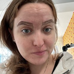 Little Ferns Cosmetics - During the process. Ash maps out what she is going to do