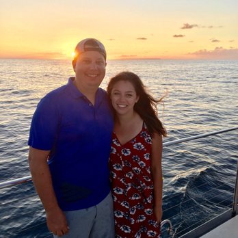 Capt Andy's - Amazing sunset! - Boat Tours Near Me - Ele'ele, Hawaii