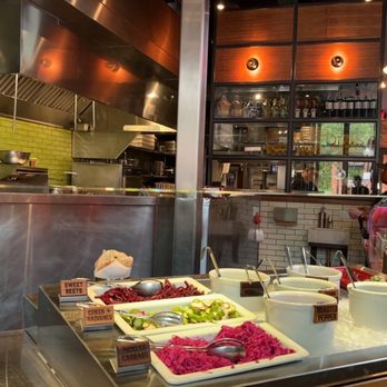 Brassica - kitchen views - Mediterranean Near Me - Columbus, Ohio