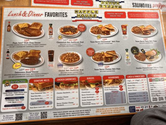 Menu photo 1 Waffle House Miramar Beach, FL Menu photo 1 Waffle House Miramar Beach, FL