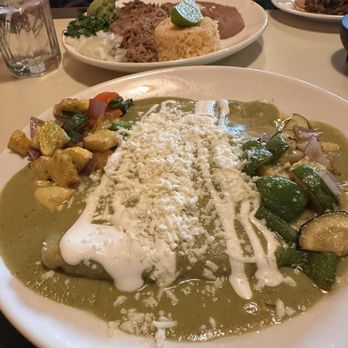 La Mestiza - Enchiladas Vegetarian - Mexican Near Me - Madison, Wisconsin
