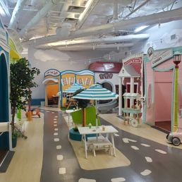 The playroom The playroom