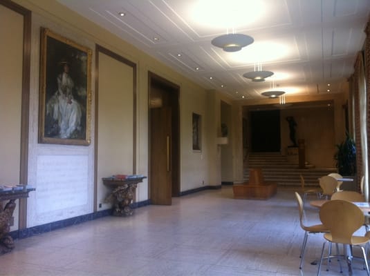 The Barber Institute of Fine Arts by null