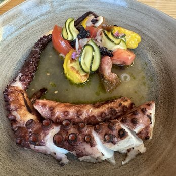 KYU - Grilled octopus - Asian Fusion Near Me - Las Vegas, Nevada