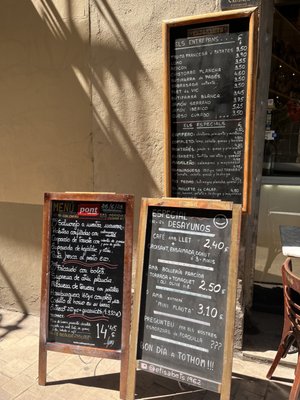 Menu photo 4 Elisabets Barcelona, B Menu photo 4 Elisabets Barcelona, B