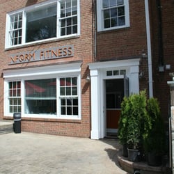 Inform Fitness - Studio entrance in back of Lightfoot Restaurant parking lot in Leesburg, VA