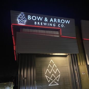 Bow & Arrow Brewing - Outside - Breweries Near Me - Albuquerque, New Mexico