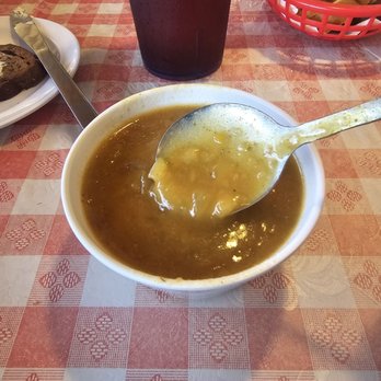 Little Germany - Goulash soup and bread - German Near Me - Fort Worth, Texas Little Germany - Goulash soup and bread - German Near Me - Fort Worth, Texas