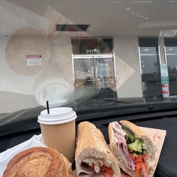 Mr. Baguette - The pork paté chaud & hot coffee set and #1 special VNese bánh mì - Fast Food Near Me - Westminster, California Mr. Baguette - The pork paté chaud & hot coffee set and #1 special VNese bánh mì - Fast Food Near Me - Westminster, California
