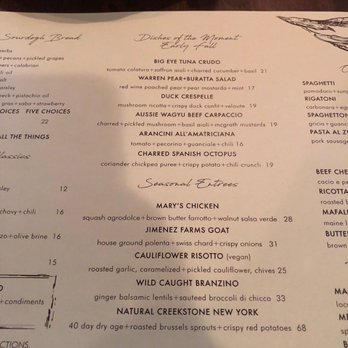Esther's Kitchen - Menu - Italian Near Me - Las Vegas, Nevada
