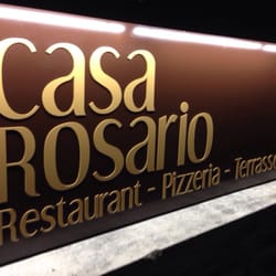 Casa Rosario - Sign