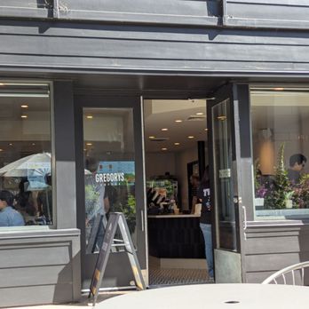 Gregorys Coffee - Outside - Coffee & Tea Near Me - Palo Alto, California