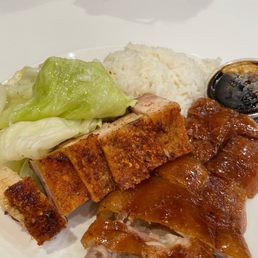 Roast Duck Whole