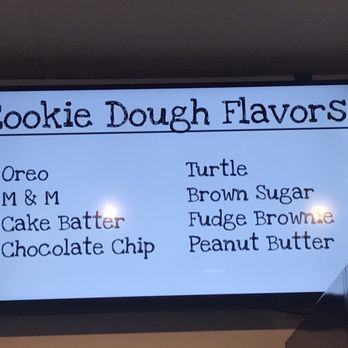 Cookie Dough Creations - Ice Cream & Frozen Yogurt Near Me - Naperville, Illinois