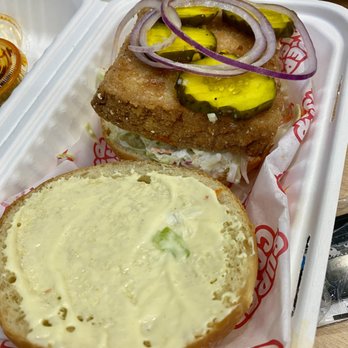 SuperCrisp - vegan tofu burger - Fast Food Near Me - Detroit, Michigan