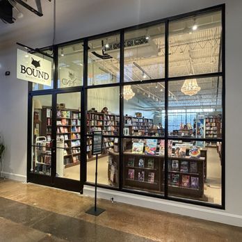 Bound Booksellers - Bound Booksellers storefront in the Factory at Franklin - Bookstores Near Me - Franklin, Tennessee Bound Booksellers - Bound Booksellers storefront in the Factory at Franklin - Bookstores Near Me - Franklin, Tennessee