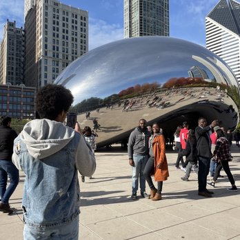 Millennium Park - Pictures of pictures. - Parks Near Me - Chicago, Illinois